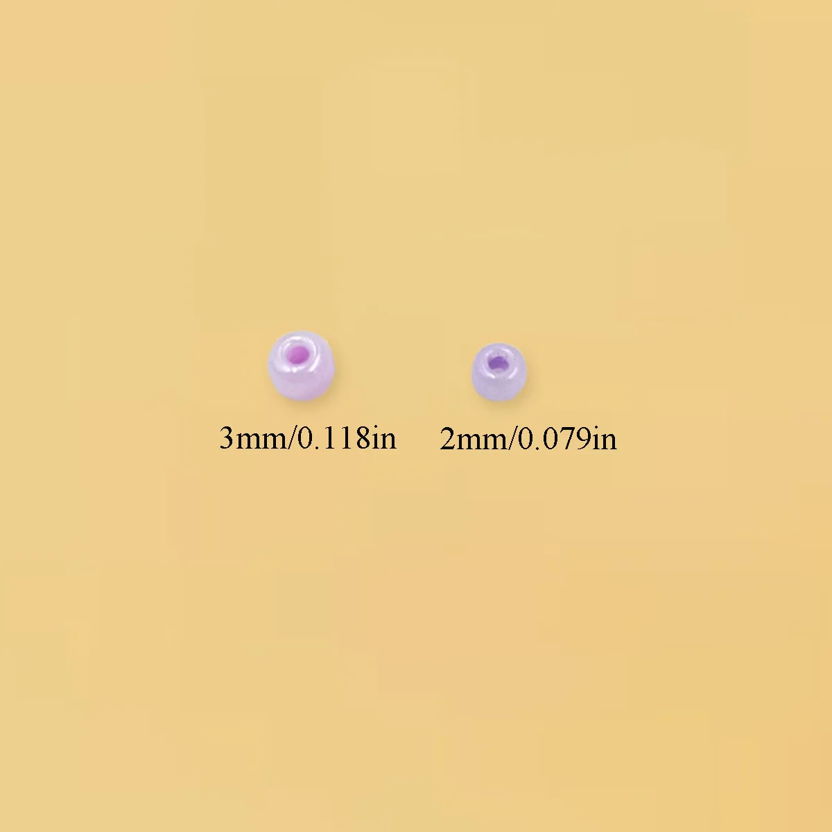 450g/pack Cream Series 2mm/3mm/4mm Glass Loose Seed Beads Jewellery Making Pendant DIY Necklace Bracelet Keychain Accessories