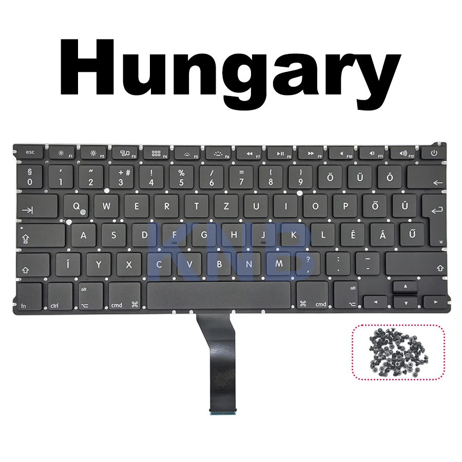 Enhanced Keyboard Replacement for MacBook Air 13 (2011-2017)