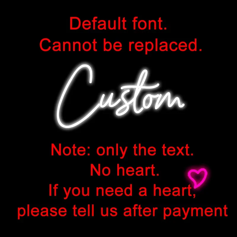 Neon Sign Wall Decor Bedroom Decor