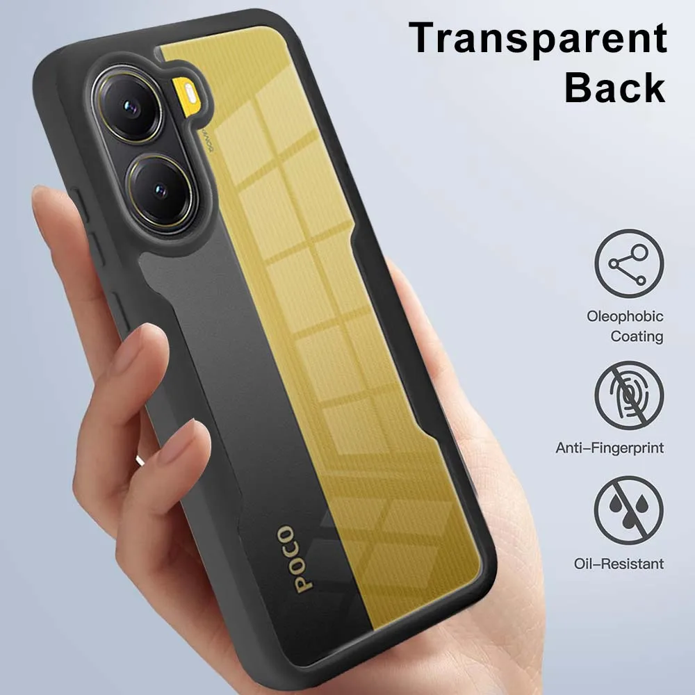 360 Full Body Transparent Shockproof Phone Case and Screen Protector