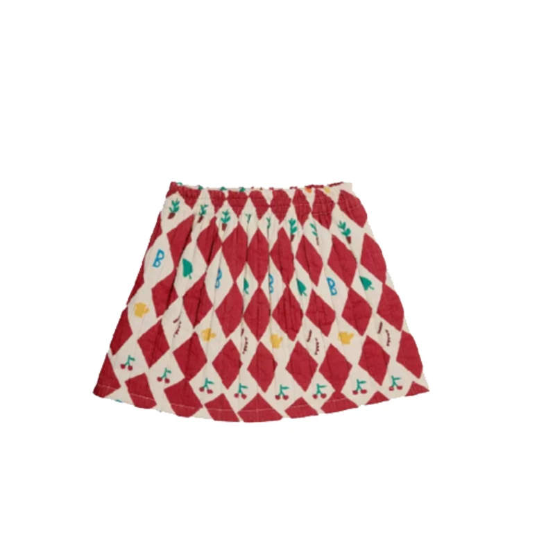 Girls Dress New Autumn Winter bc Kids Skirts Cartoon Printed Child Casual Dress Series Clothes