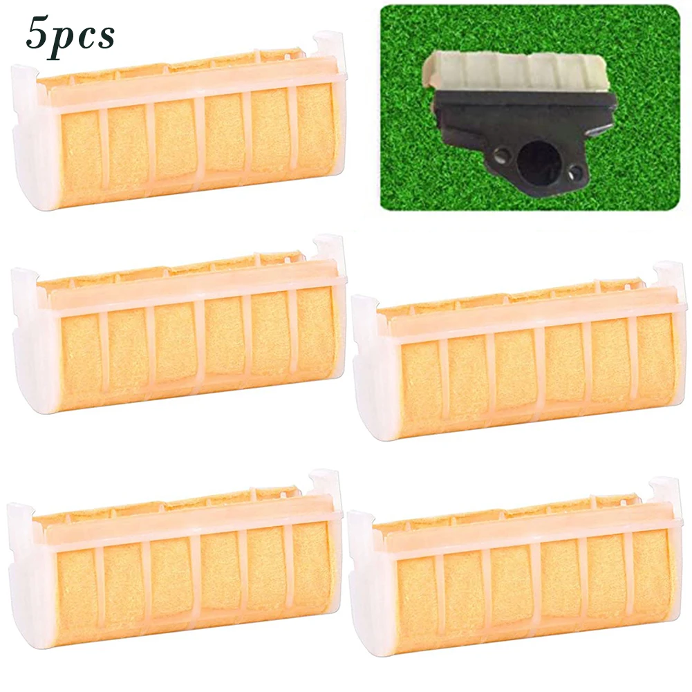 

5Pcs Air Filter For Stihl MS210 MS230 MS250 021 023 025 Chainsaw 1123 120 1613 Chainsaw Parts Air Filter Cleaner Accessories