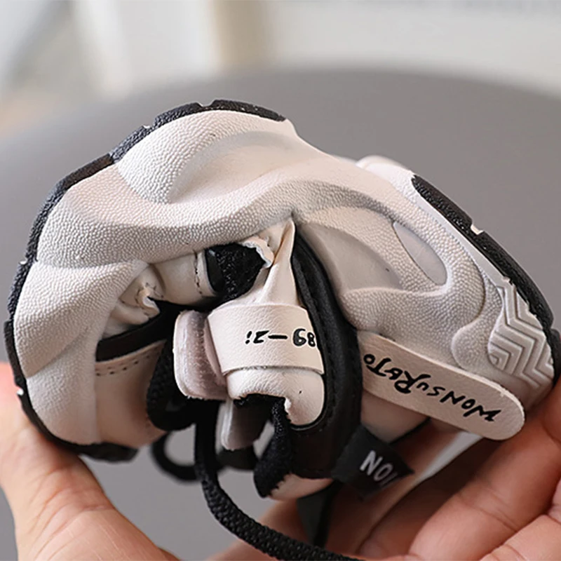 Spring Autumn Boys Girls Shoes Sports Mesh Breathable Shoes Children Baby Walking Sneakers Soft Sole Casual Running Shoes 5