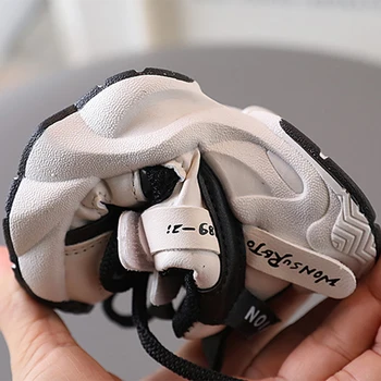 Spring Autumn Boys Girls Shoes Sports Mesh Breathable Shoes Children Baby Walking Sneakers Soft Sole Casual Running Shoes 5