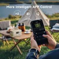 ALLPOWERS R600 centrale électrique Portable 600W 299Wh LiFePO4 générateur solaire UPS batterie de secours MPPT et panneau solaire 100W pour le Camping 5