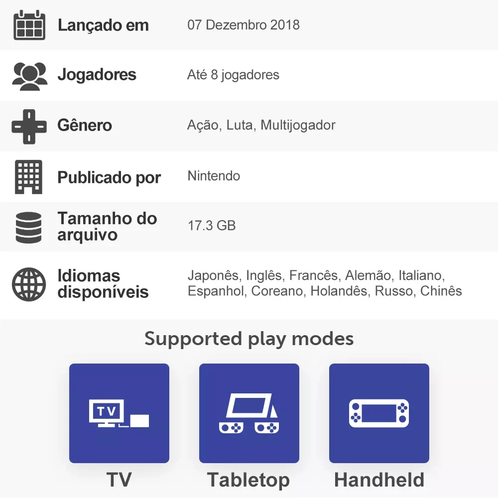 Super Smash Bros. Ultimate Cartão de Jogo Físico Oficial para Nintendo Switch Oled Lite 100 Original Promoções - Image 6