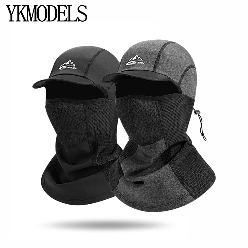 

Winter Warm Motorcycle Anti Haze Face Mask Scarf Thermal Fleece Balaclava Cycling Running Ski Waterproof Windproof Masks Men