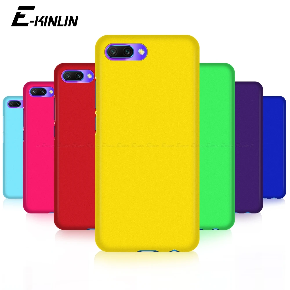 Custodia Per Telefono Ultra Sottile Per Huawei Honor 90 70 60 50 Se 30 Pro Plus V40 View 20 10 10X Lite Cover Posteriore Rigida Opaca Smerigliata Per 
