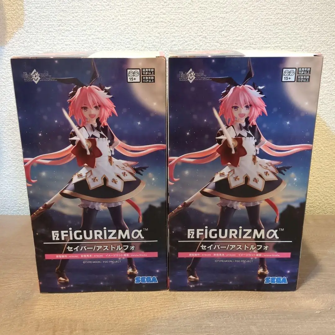在庫ありセガ FIGURIZMα Fate/Grand Order アストルフォ PVC 21