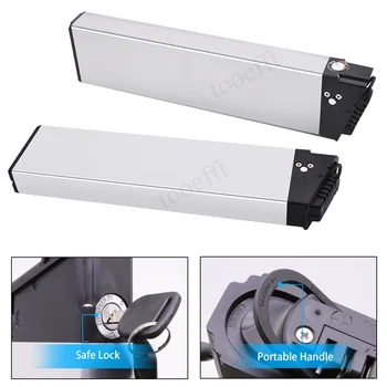 tooefft Folding Electric Bike Battery 48V 10.4Ah 14Ah for Lectric XP Shengmilo MX-21 MX-80 MX-01/MX01 ebike 2
