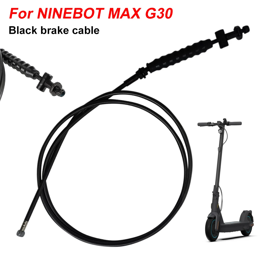 

Brake Line Front Wheel Brake Cable Replacement Parts Compatible For Segway Ninebot Max G30 Series Electric Scooter