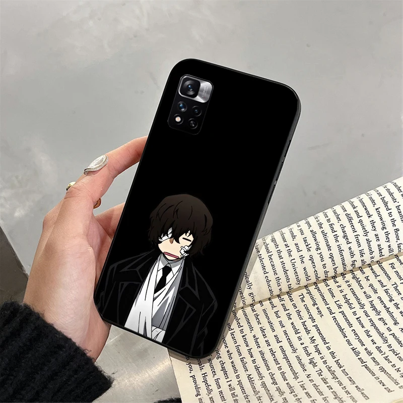 nurkorki 2 Pezzi Nero Cover per Xiaomi Redmi Note 11S 4G 6,43