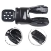 1pcs Silicone Snorkel Diving Mouthpiece Scuba Moldable Bite Mouthpiece Regulator Thermoplastic Snorkel
