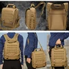 Outdoor Hunting Hiking Backpack Laptop Shoulder Bag Men Waterproof Canvas Nylon Sport Travel Trekking Camping Molle Backpack 2