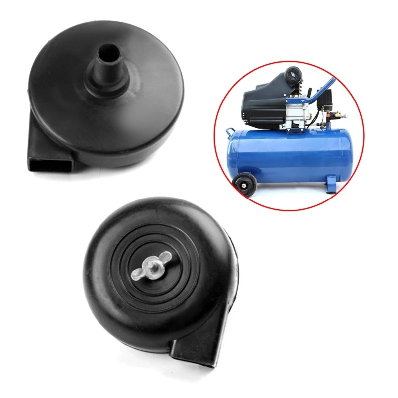 

Easy Install Thread Air Compressor Filter Maintain Clean & Quiet Air Compressor Silencers Air Filter Replacement 2pcs