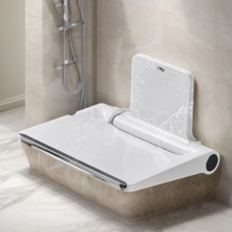 Plastic Stool Folding Standing Plate Chair Bathtub Bathroom Furniture Mobile Washbasin Cabinet Moveis Para Casa Toilet Bed