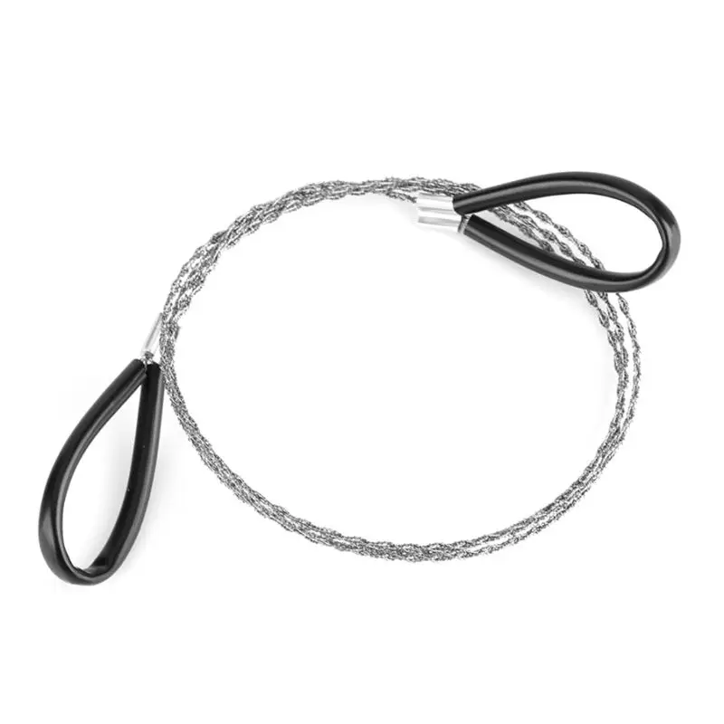 Steel Metal Manual Chain Saw Wire Saw Scroll Outdoor Emergency Travel Tool C6UE multi purpose saw,hand saw,steel rope chain saw,handheld saw