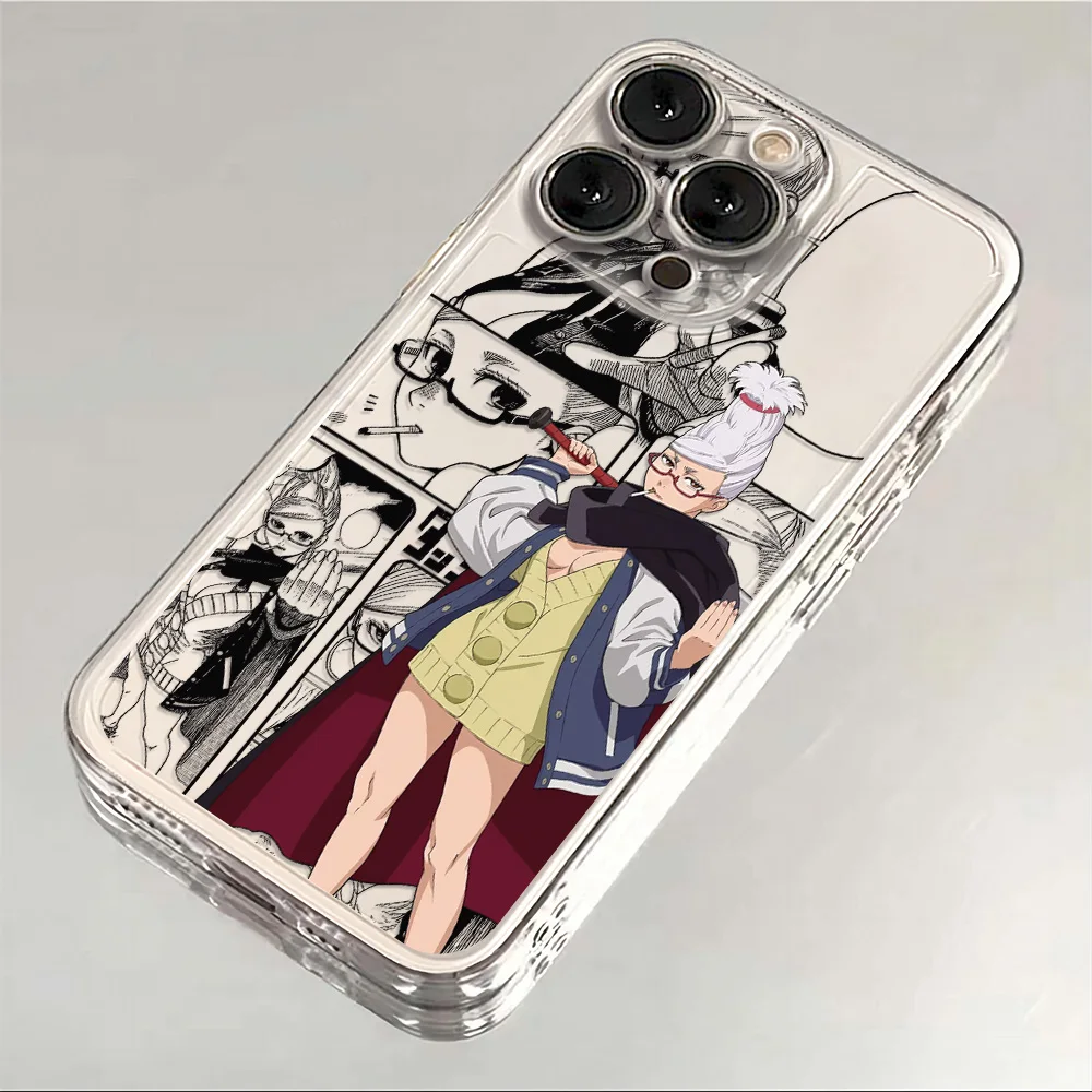 Dandadan Anime Cute Phone Case - Stylish and Durable Design