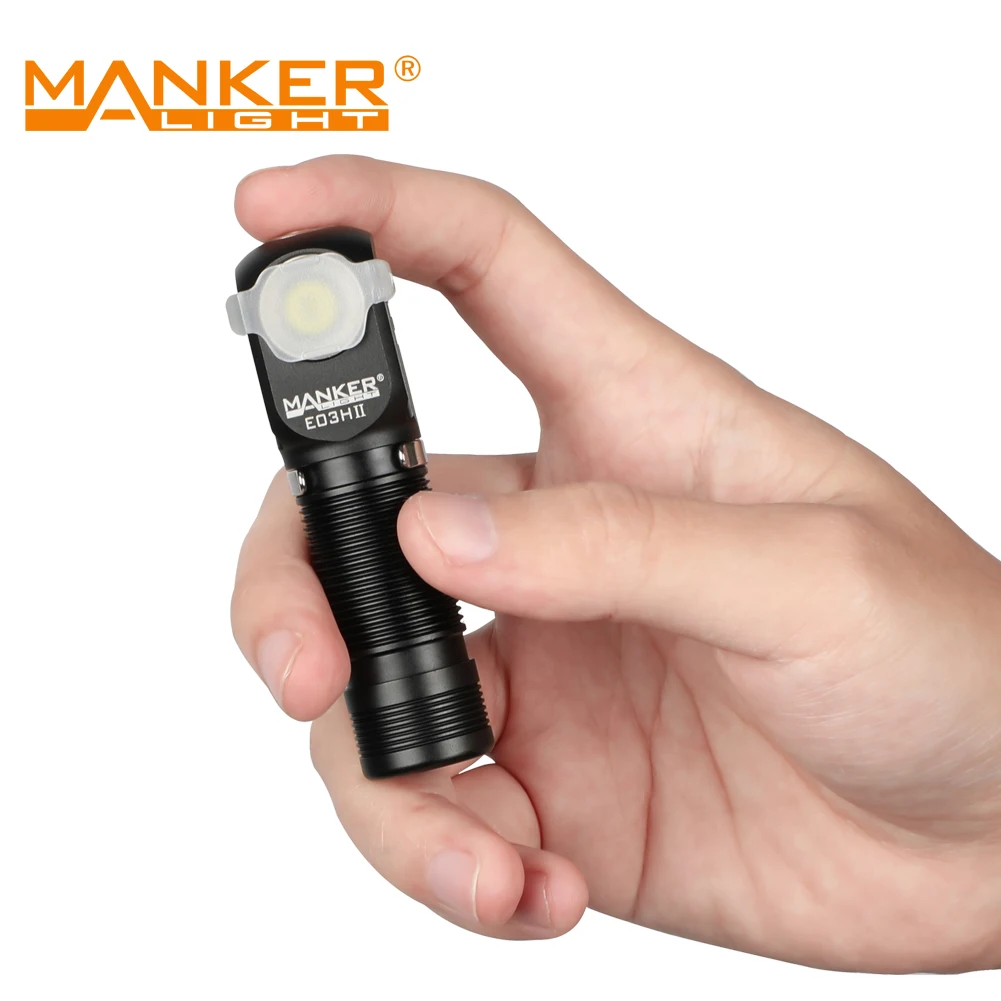: Manker E03H II 600  Űü , 1x CŸ USB  14500 ̿ ͸