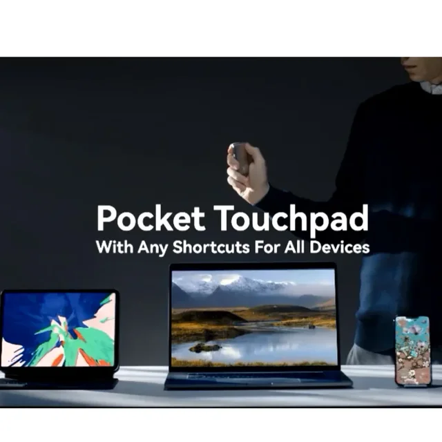 Cheerdots CheerTok All-in-one Pocket Touchpad for Smart Devices Air Mouse for Smart Phone Computer  Remote 4
