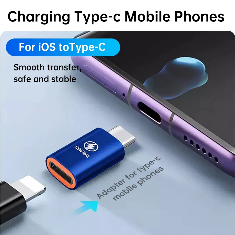 Enhanced PD 30W Type C to Lightning Fast Charging Adapter
