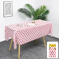 mama China table cover tapete desk waterproof tapete Oilproof Mainland  table cloth 1
