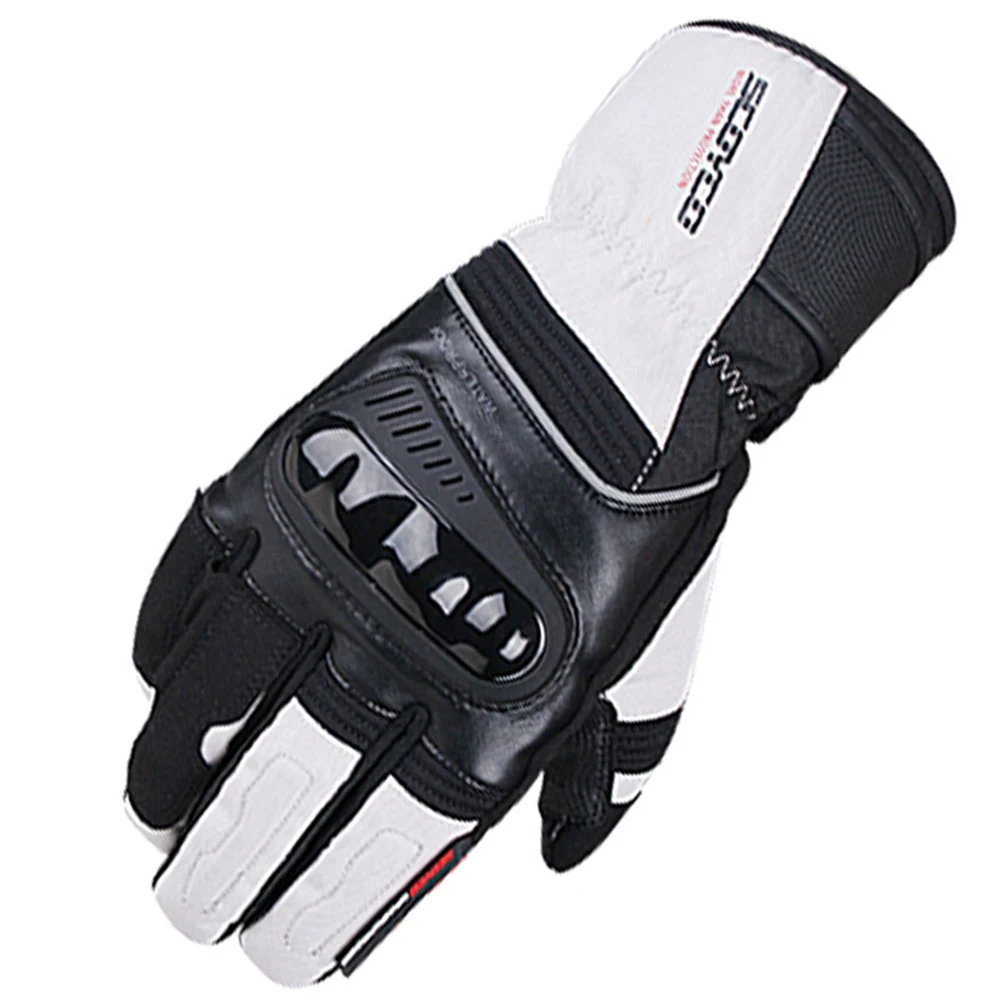 

Motorcycle Full Finger Gloves Protective Racing Biker Riding Motorbike Moto Motocross Touchscreen Breathable Non-slip M-2XL
