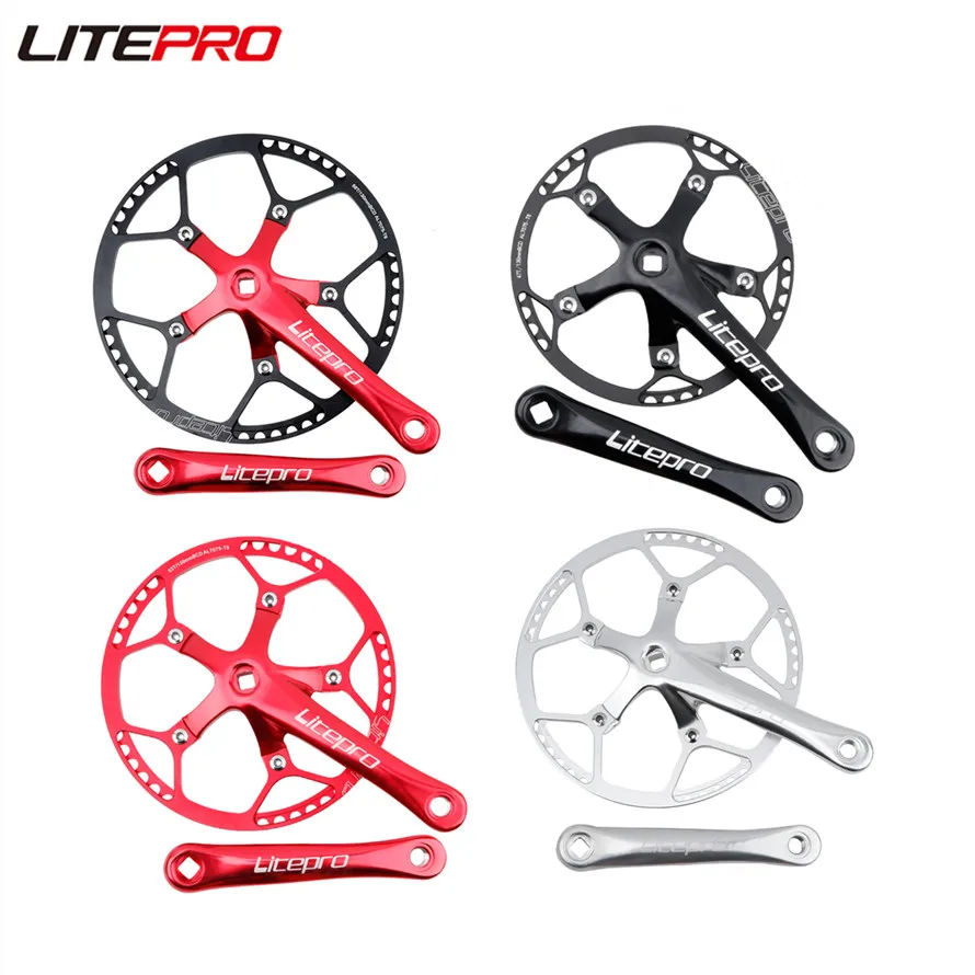 Bicycle Parts Litepro Crankset Folding Bike Bike Crank LITEPRO