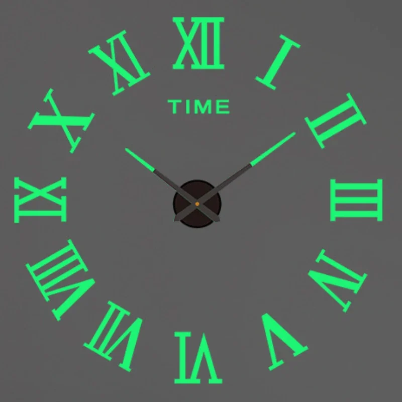 Luminous wall clock design 033