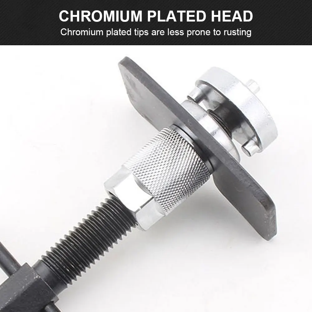 3/5Pcs Car Brake Caliper Tool Kit Chroming Car Disc Brake Pad Caliper Auto Cylinder Disc Brake Pad for Car Repair for Auto Tools 2