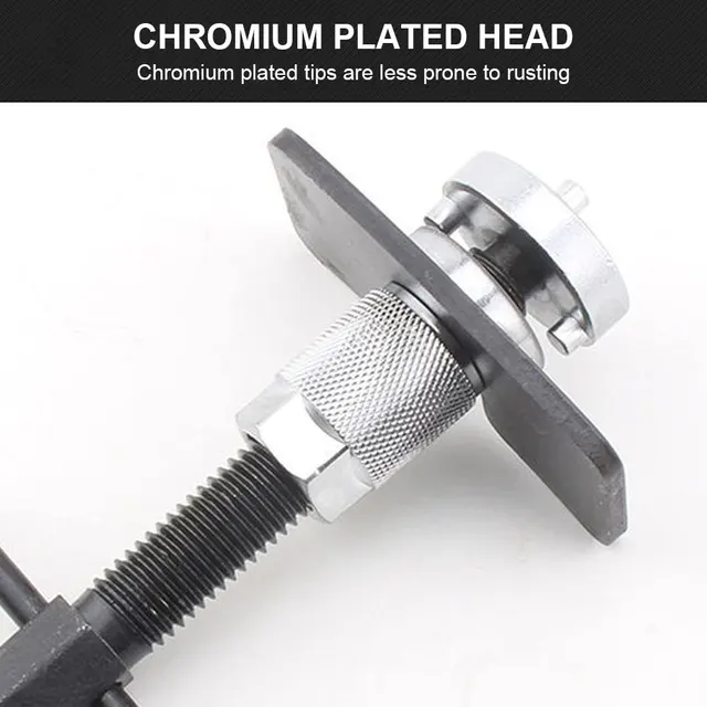 3/5Pcs Car Brake Caliper Tool Kit Chroming Car Disc Brake Pad Caliper Auto Cylinder Disc Brake Pad for Car Repair for Auto Tools 2