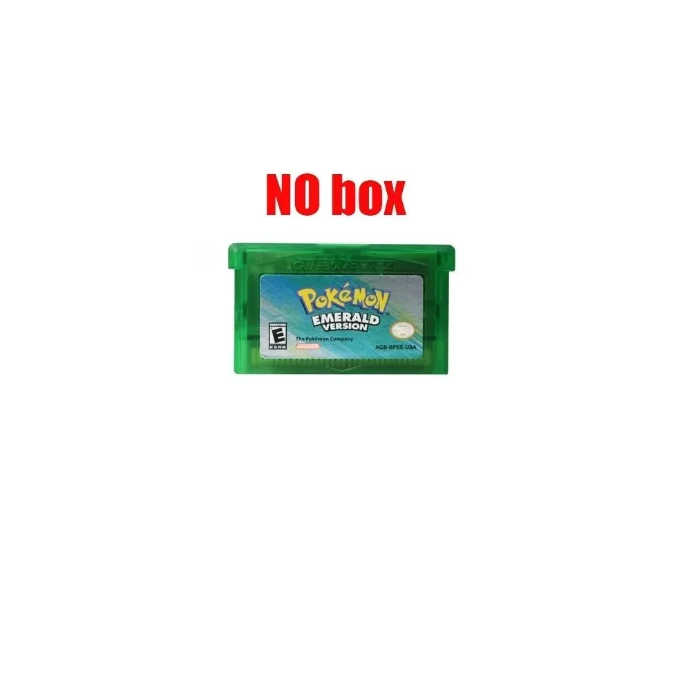 USA-EMERALD no box
