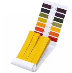 5pcs 80 Strips 1-14 PH Papers PH Indicator Laboratory Science Litmus Paper