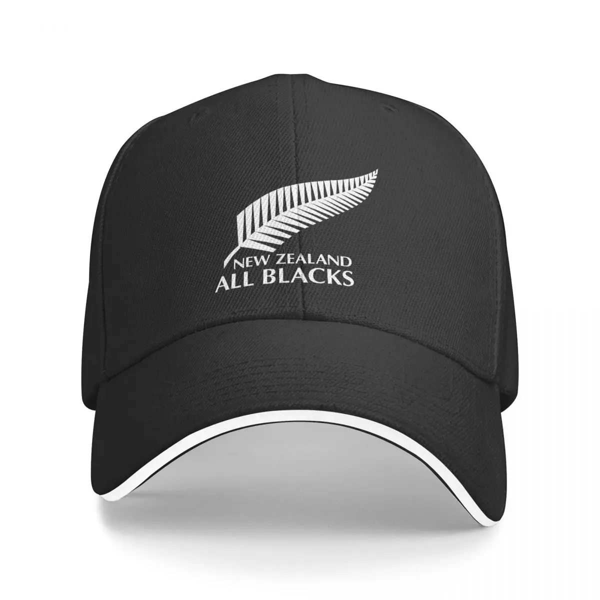 

All Blacks Baseball Cap Solid Cotton Adjustable Baseball Hat Casquette