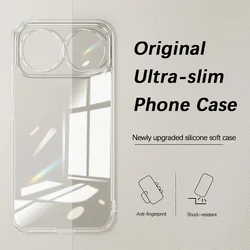 Premium Crystal Clear Rugged Anti - Drop Scratch - Resistant Transparent Phone Case for Huawei nova 16 (Clear)