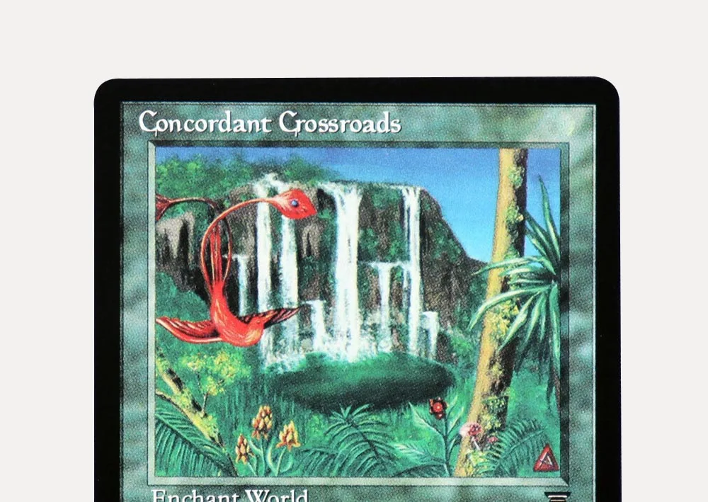 [Concordant Crossroads] Foil/Holo Magical Proxy Playing Cards Board Game Deck Trading Cards
