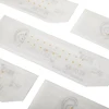 100/200Pcs Transparent Ear Point Stickers Pressure Stick Acupuncture Magnetic Beads Auricular Massage 2