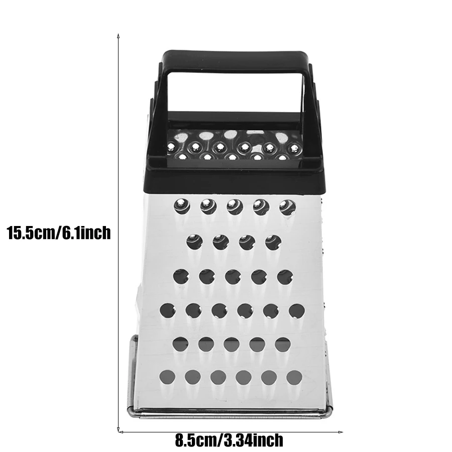 1pc Stainless Steel 4 Side Planer Multifunctional Cheese Ginger Vegetable Spices Small Grater for Kitchen 6 küchexyz.de Sdfd60c5c6b994432b09ea4095084fc82V küchexyz.de Best Price | Fast Delivery |Quality Product 1pc Stainless Steel 4 Side Planer Multifunctional Cheese Ginger Vegetable Spices Small Grater for Kitchen