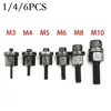 Mandrel Riveter Tool M6 Steel Easy To Use For Rivet Hand Head Set M3 M5 Manual Riveter Prevent Loss Rivet Tool 5