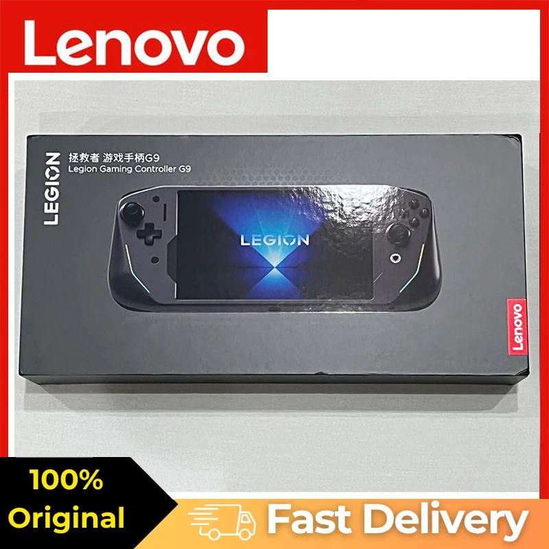 100% Original Legion G9 Gamepad Wireless for Lenovo, TypeC Direct