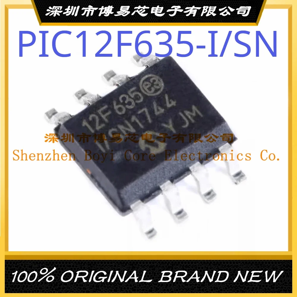 PIC12F635-I/SN Package SOIC-8 New Original Genuine Microcontroller IC Chip (MCU/MPU/SOC) xfts atmega64a aur atmega64a aurnew original genuine ic chip