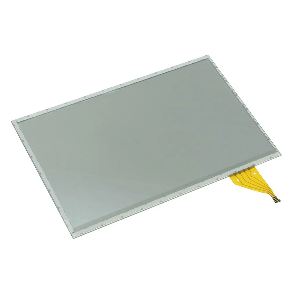 4 Pin 7.3'' Navigation Glass Touch Screen For Lexus IS GS RX ISF MDF
