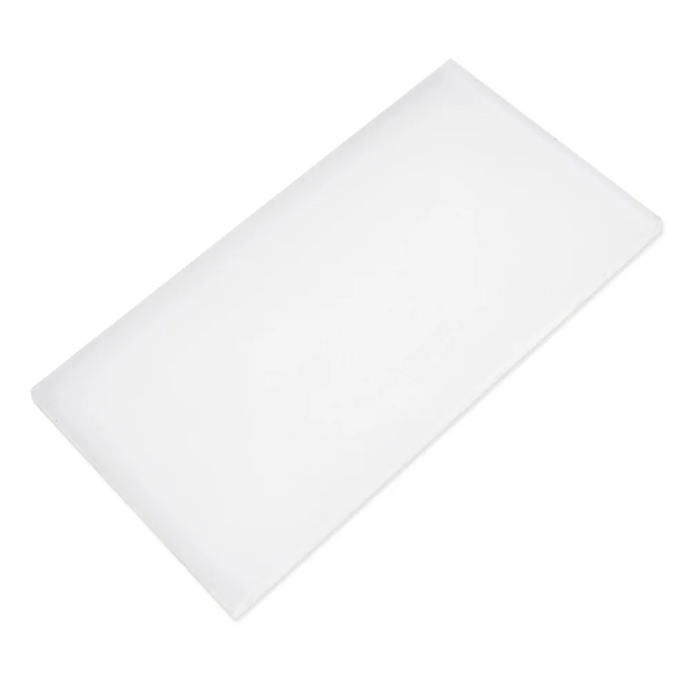 QJH 20x10cm 고품질 PVC 흰색 커팅 보드 고무 망치 매트 가죽 공예 도구 펀칭 스탬프 블록 절단