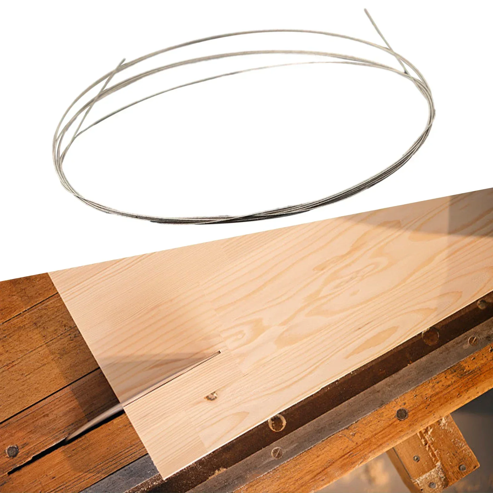 Diamond Cutting Wire Saw Blade 1M 0.26/0.37MM Professional Hand Tool For Jade Glass Rock DIY Cutting Matching Supply