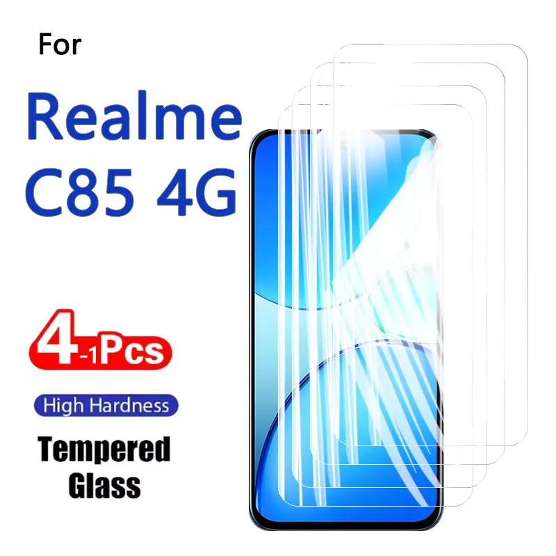 HD Screen Protector - Tempered Glass, Anti-Scratch, Case-Friendly, Fingerprint-Resistant