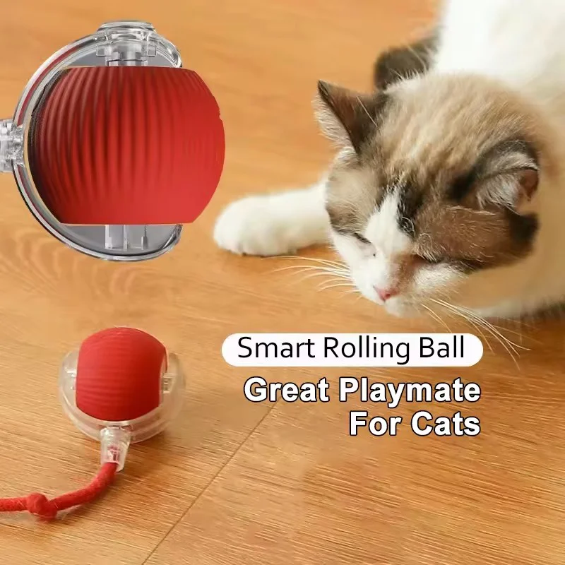 Smart Cat Ball Toy