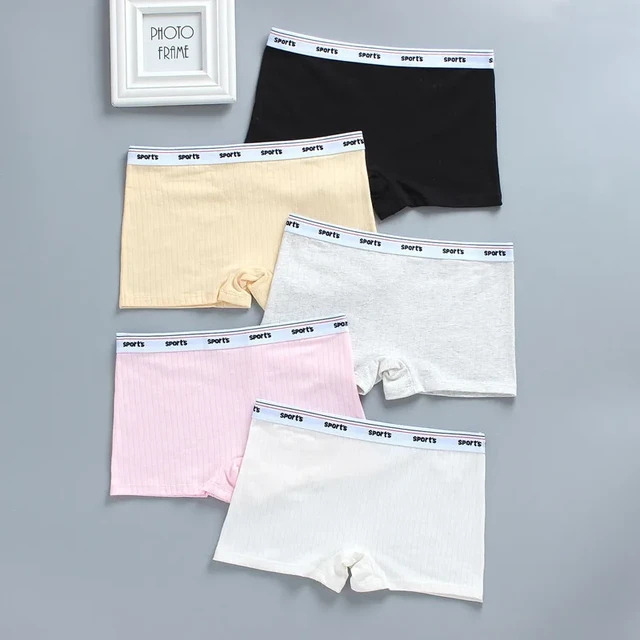 Cotton Girl's Underwear, Cotton Underpants