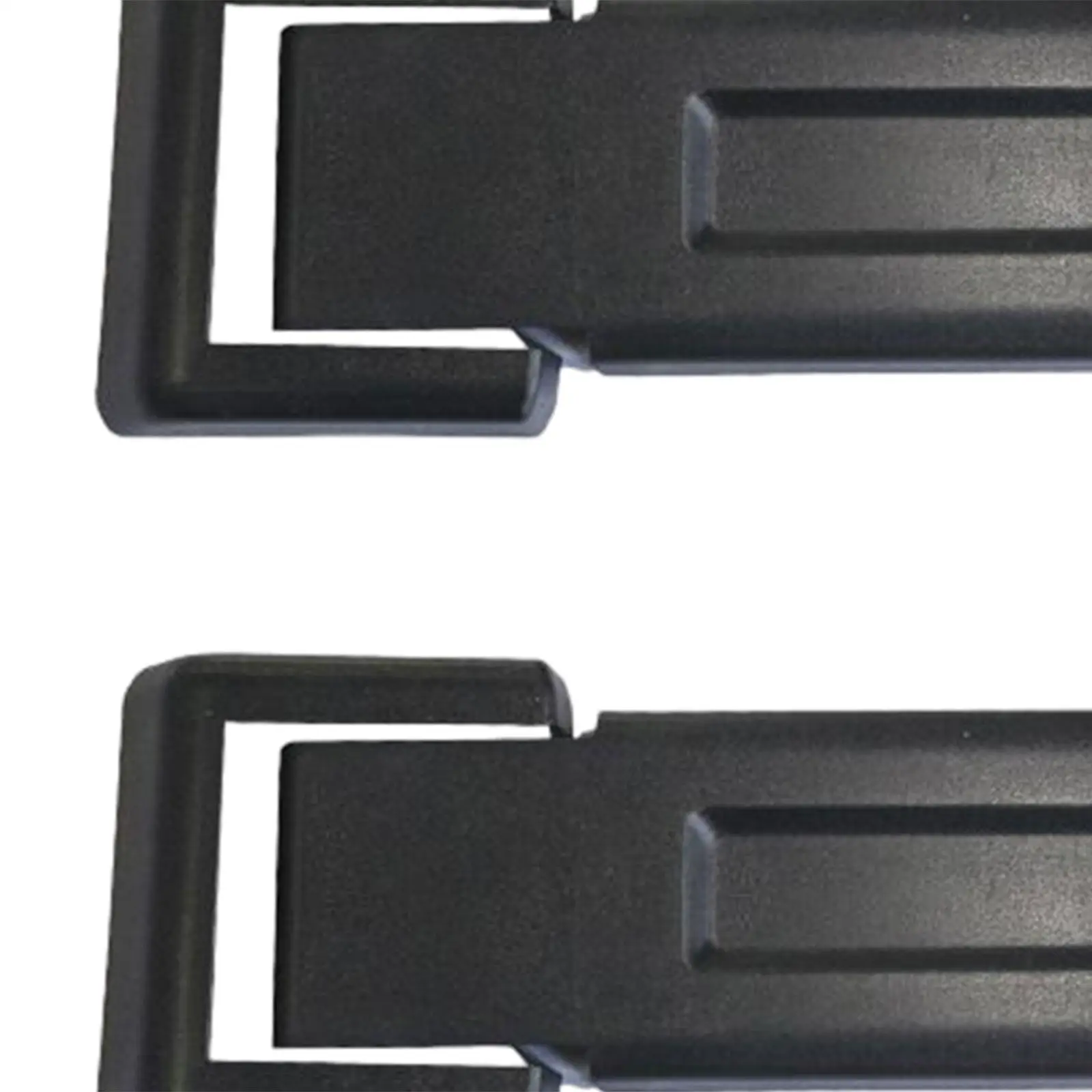 2x upper rear tailgate hinge portable accessories tailgate hinge covers trim for Jeep Wrangler JK Jku 55397091AC