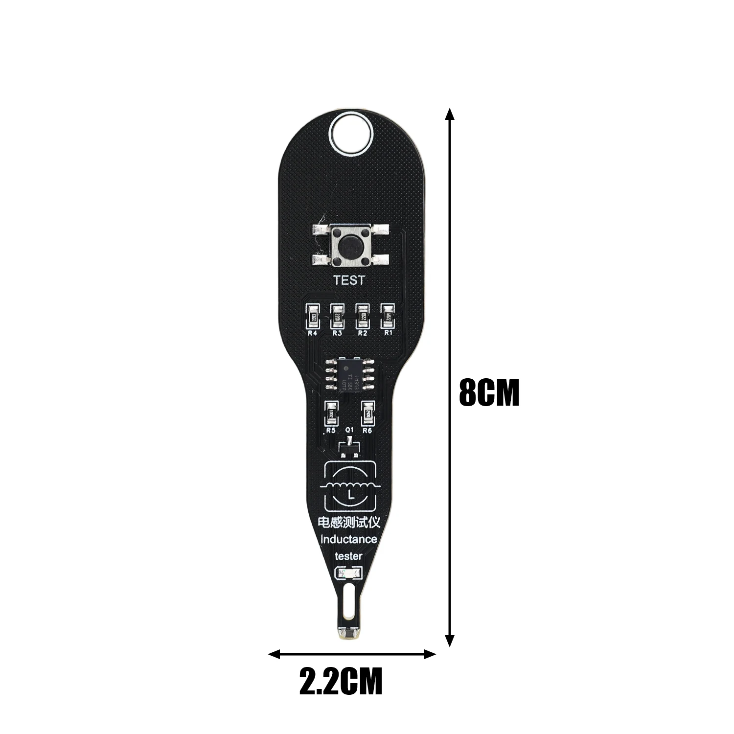 Inductance Tester & Coil Detector Tool for Quick Electromagnetic Fault Diagnosis