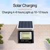 Solar Flood Lights 50w 100w 200w 300w 500w LED Solar Powered Spotlight Outdoor Waterproof Reflector Solar with Remote Control 2